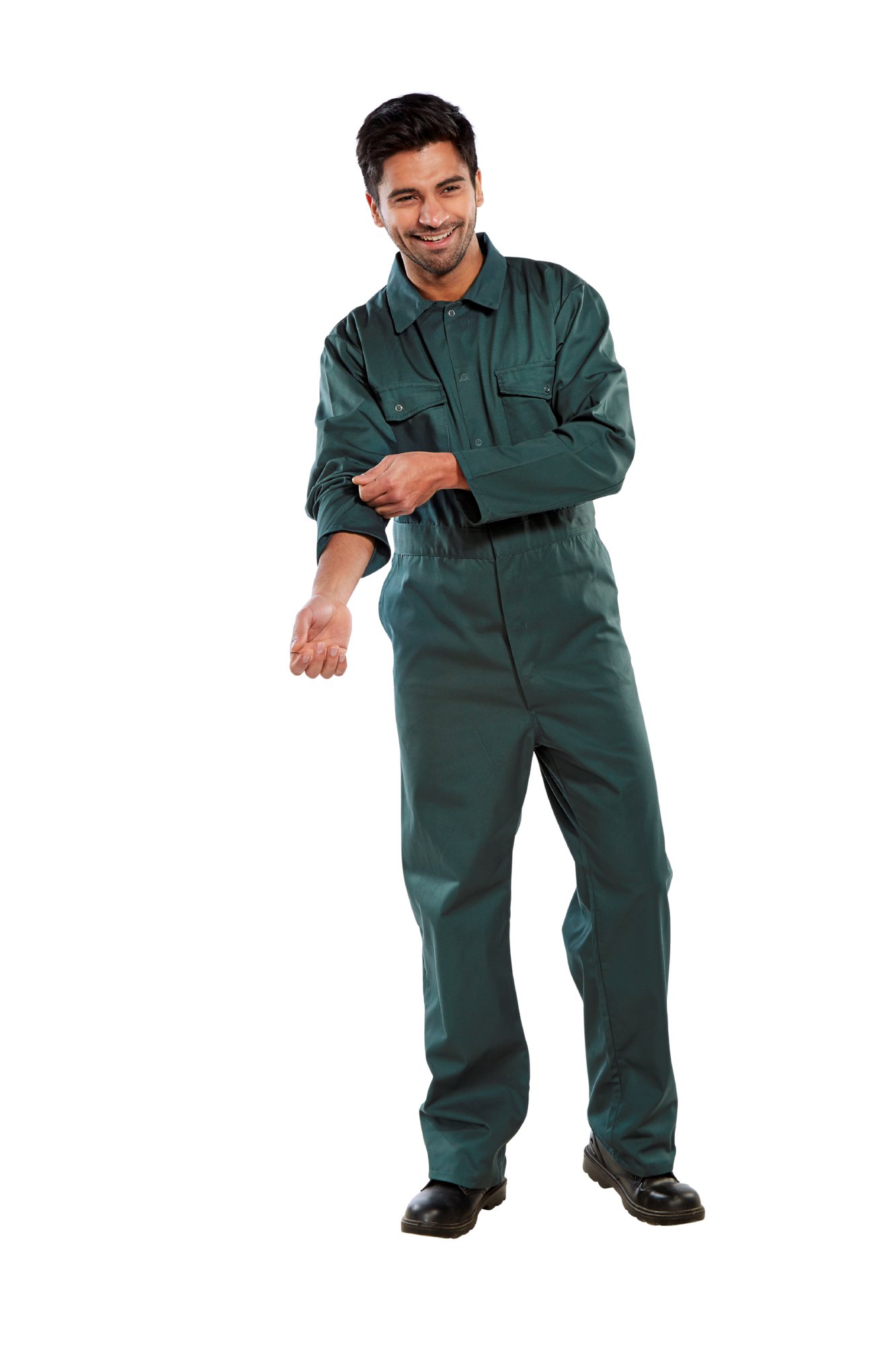 Beeswift Boilersuit White 48