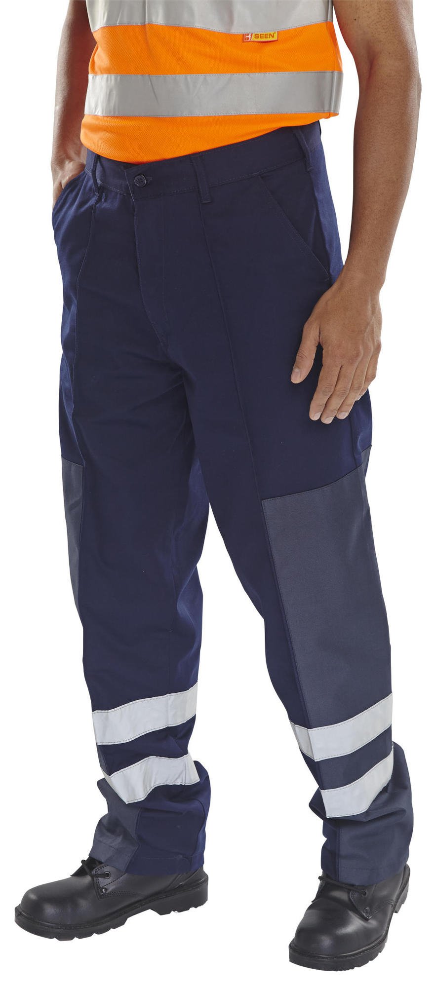 Beeswift Saturn Yellow Hi Visibility SHORTS 42