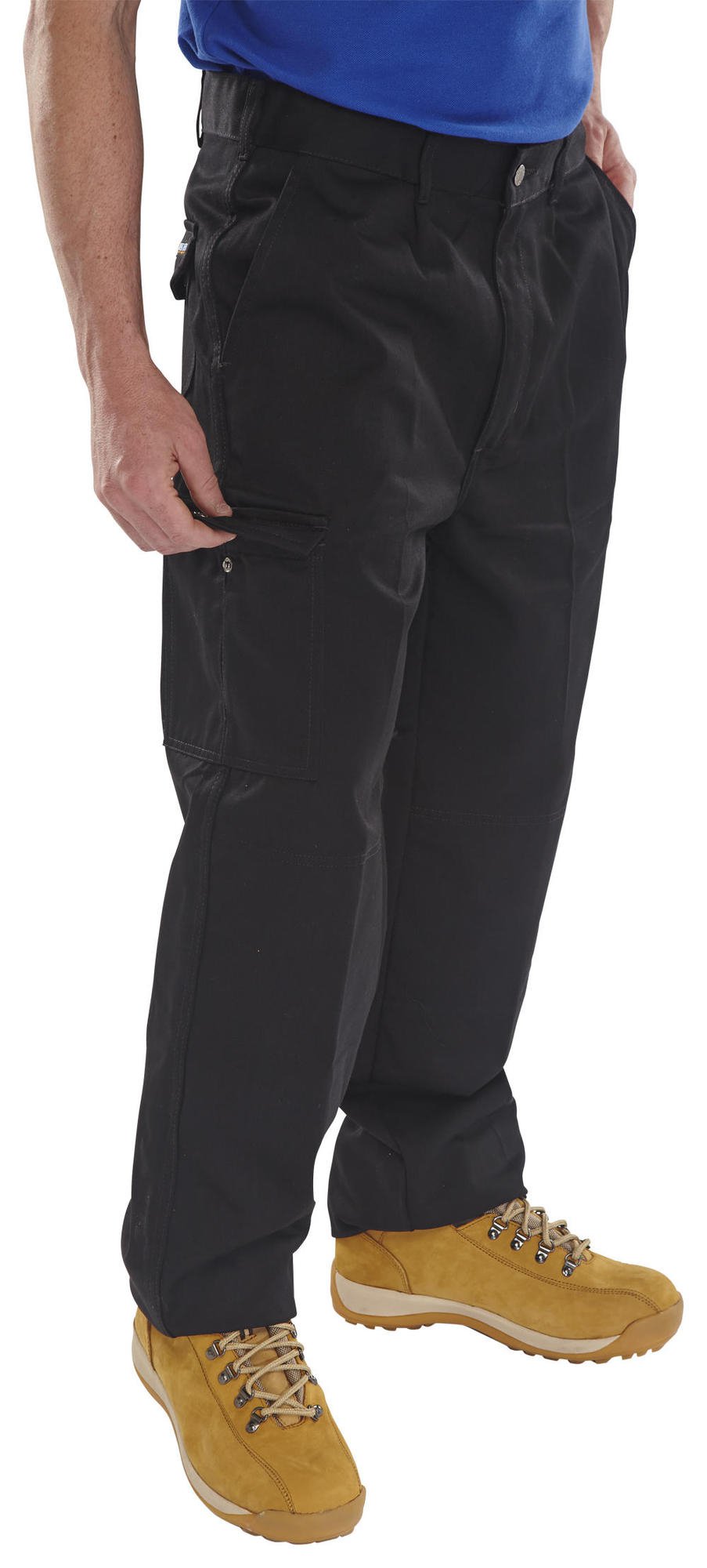 Beeswift Heavyweight Drivers Trousers Grey 38T