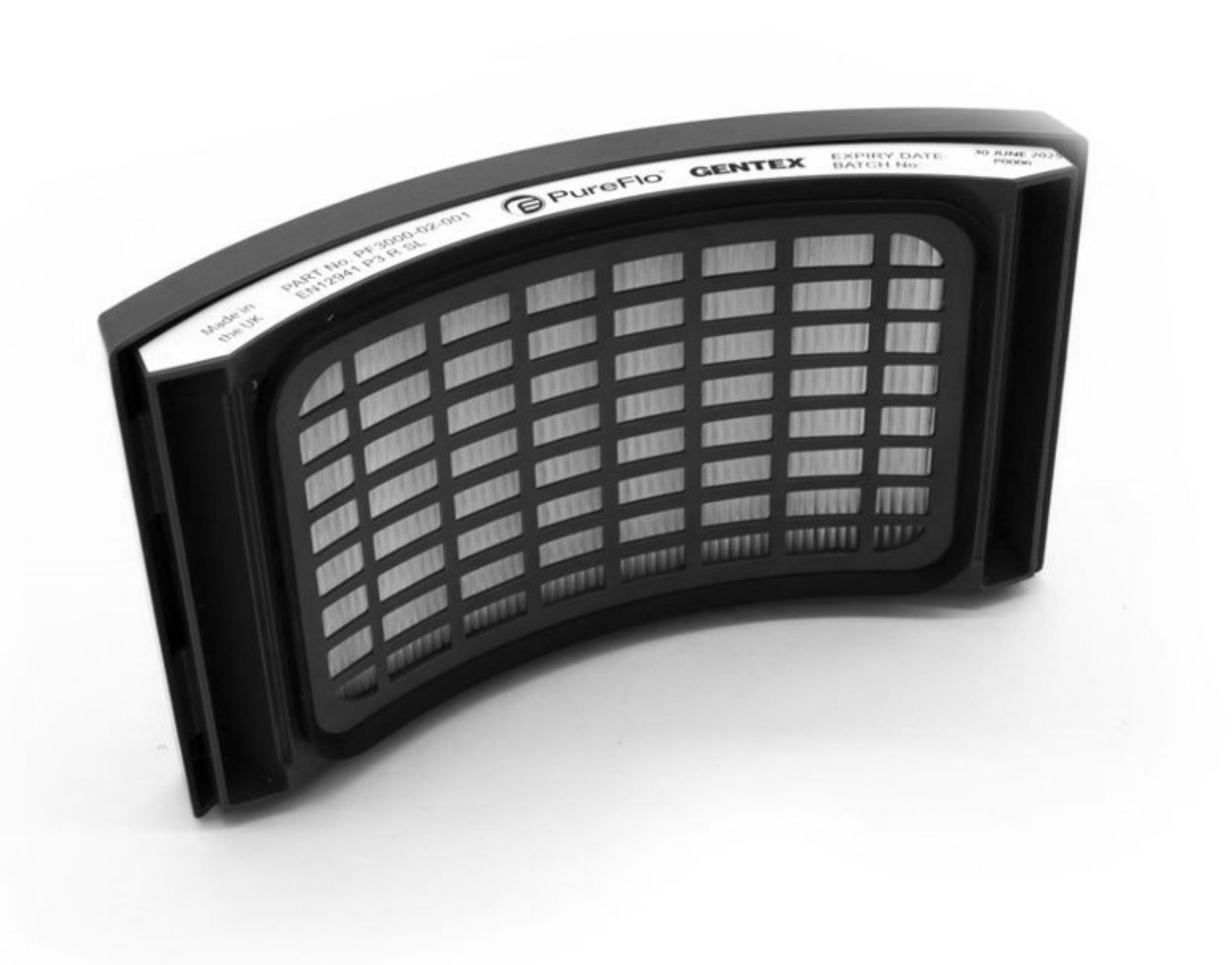 Gentex Pf3000 Visor (Face Shield) (Uk & Eu) (Pack of 4)