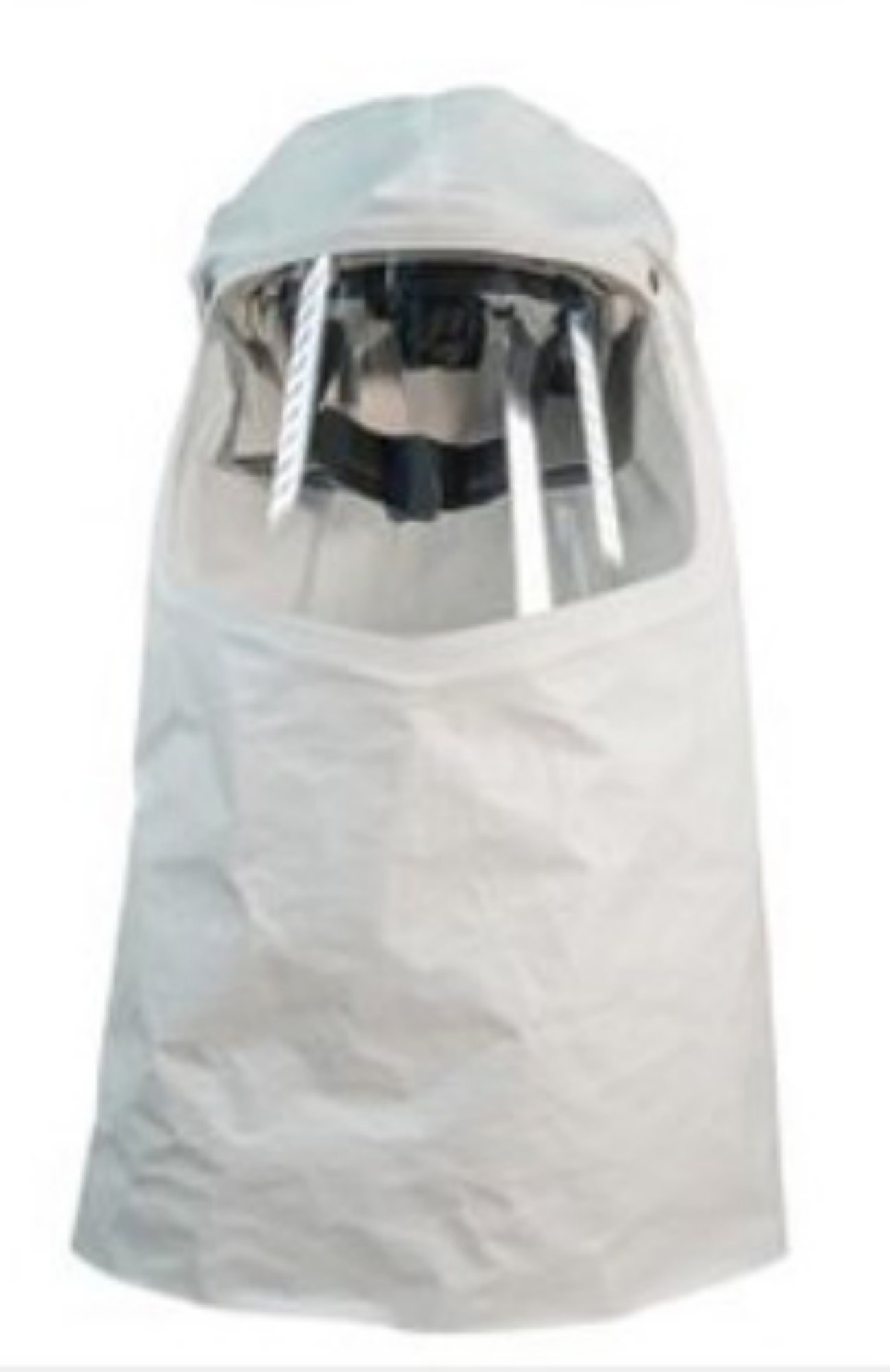 Gentex Pf3000 Hard Hat (Black) Papr Clear Visor P3