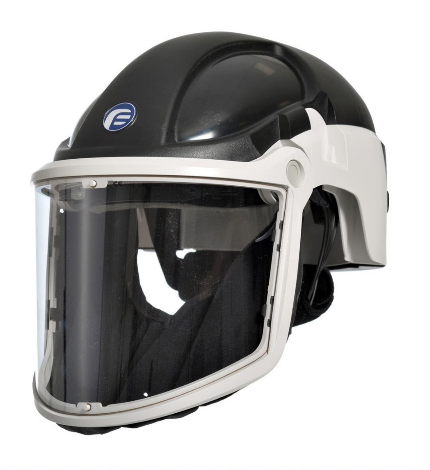 Gentex Pf3000 Hard Hat (Black) Papr Welding Visor P3
