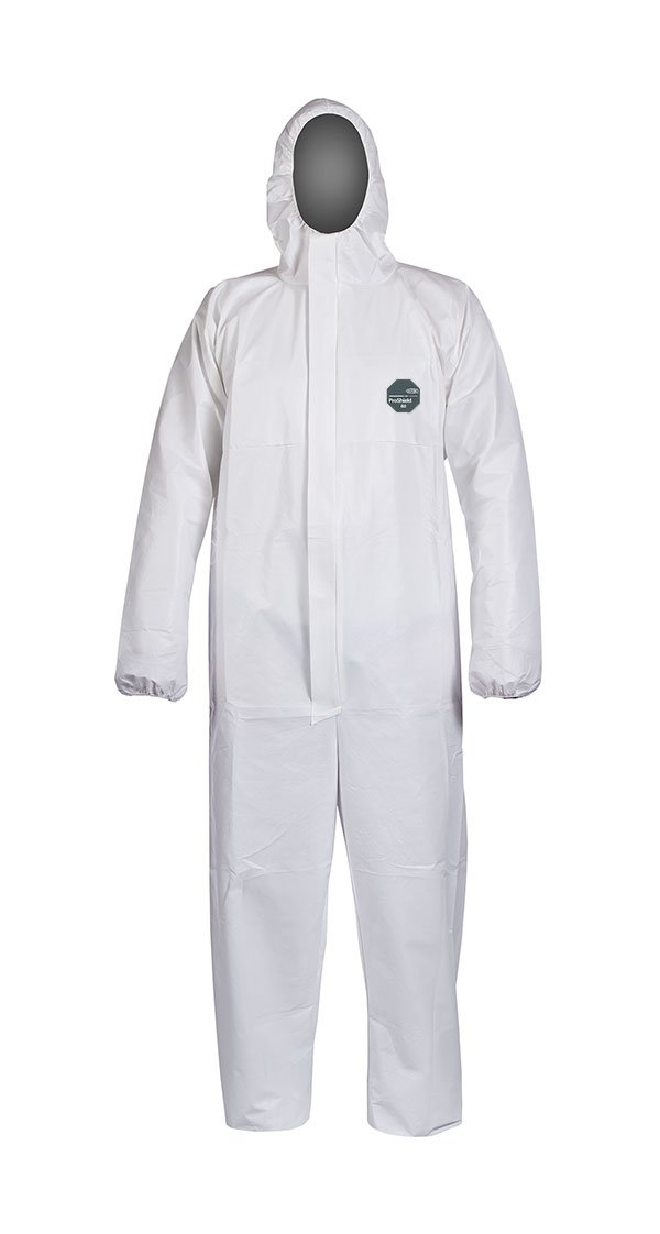 Dupont Proshield 20 Sfr Coverall White L
