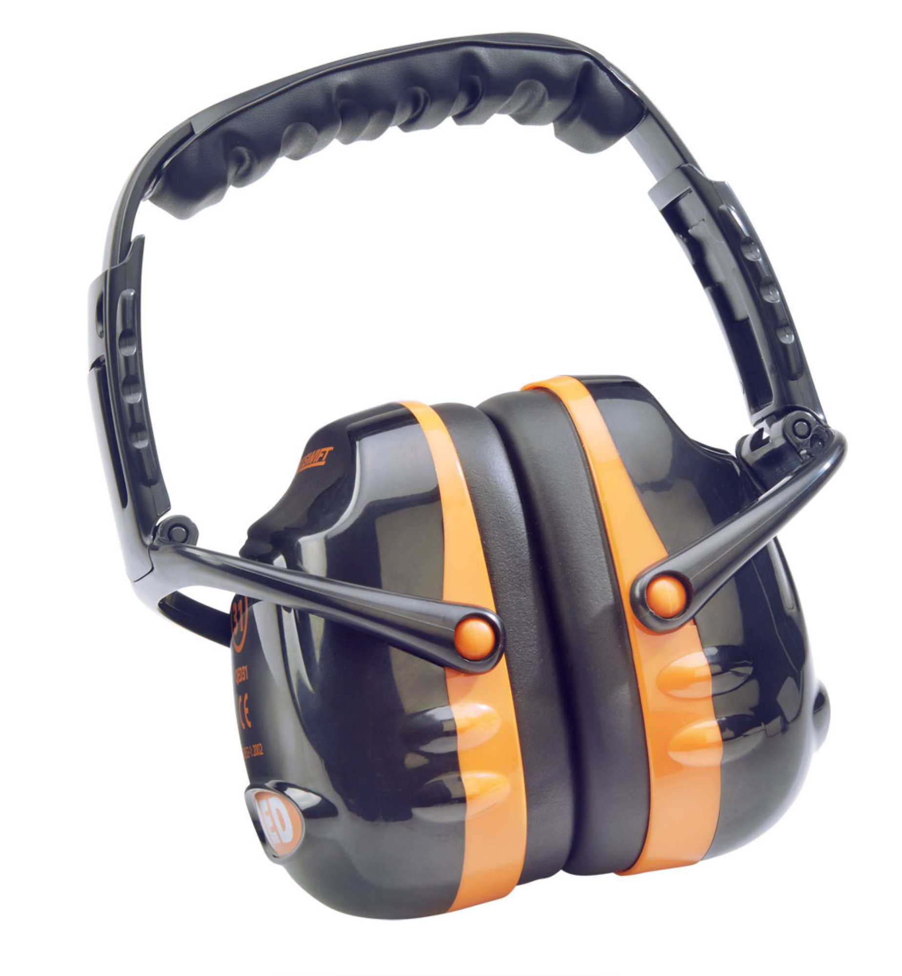 Beeswift Qed Ear Defenders Orange