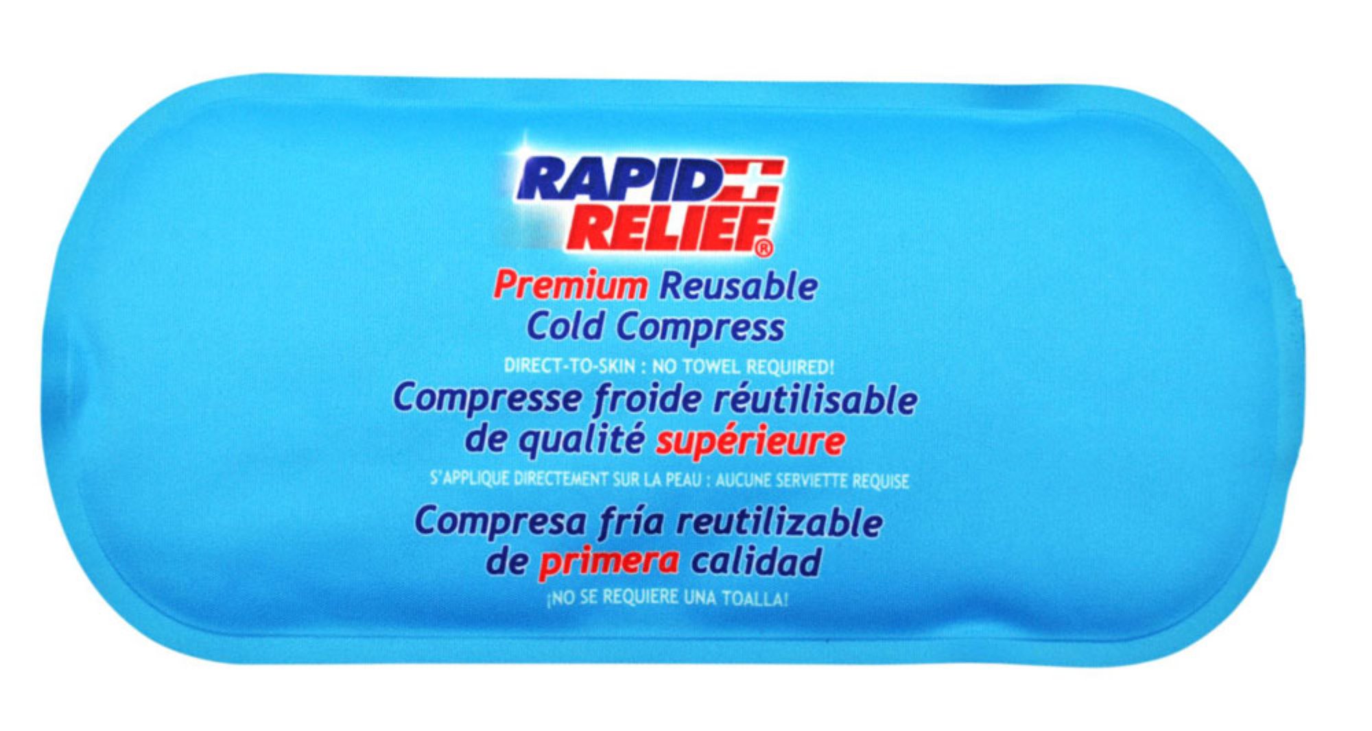 Rapid Aid Premium Reusable Cold Compatibleress 8”X 12”