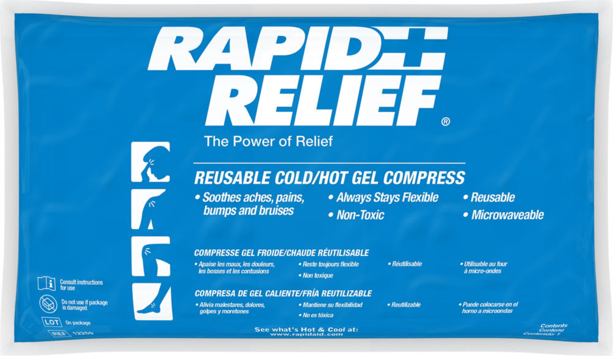 Rapid Aid Infant Heel Warmer 3.75”X 5.5”