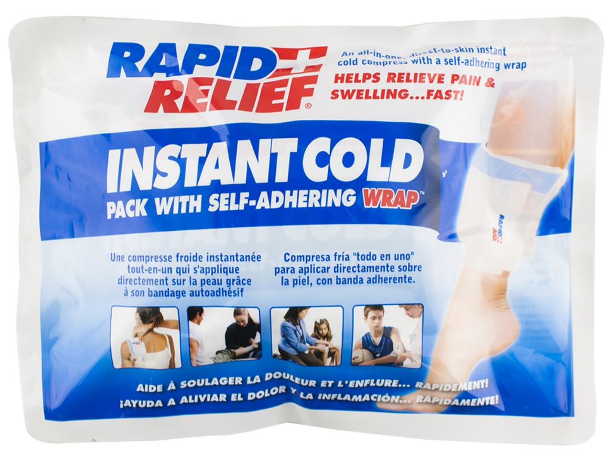 Rapid Aid Deluxe Hot / Cold Gel Compatibleress C / W Contour Gel 6”X 5” 6 X 5”