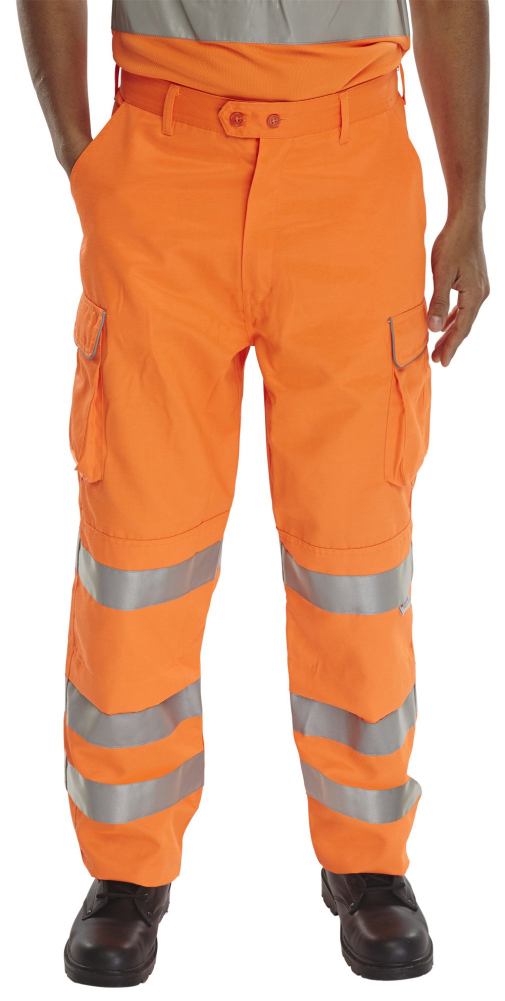 Beeswift Railspec Vest (Polyester) Orange XL