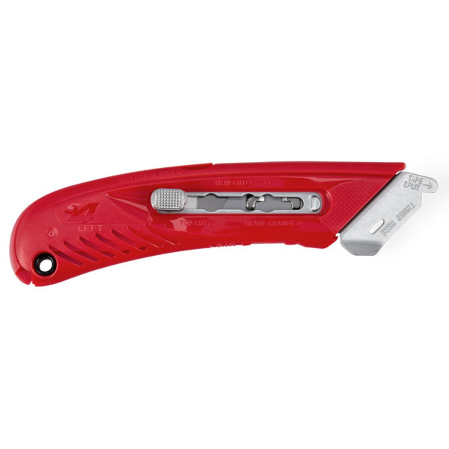 Right safety cutter S4 (green)