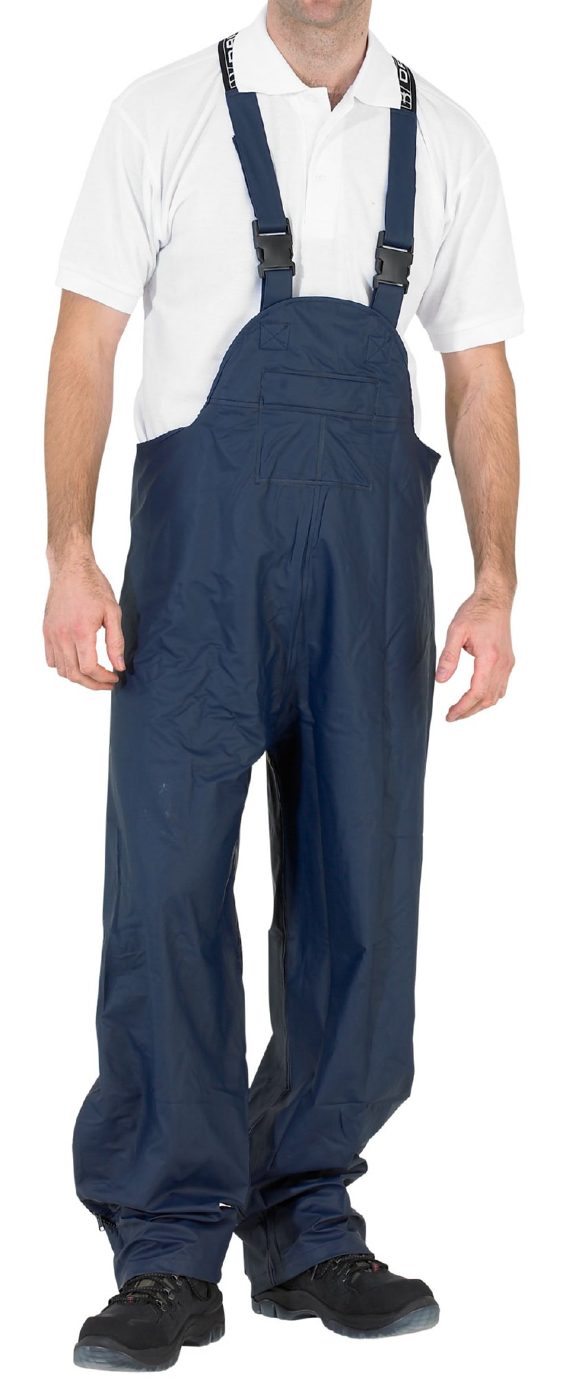 Beeswift Super B-Dri Bib and Brace Olive Green L