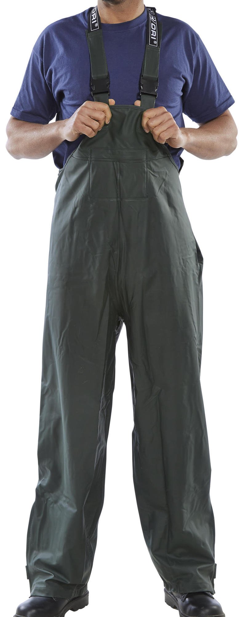 Beeswift Super B-Dri Coveralls Navy Blue 2XL