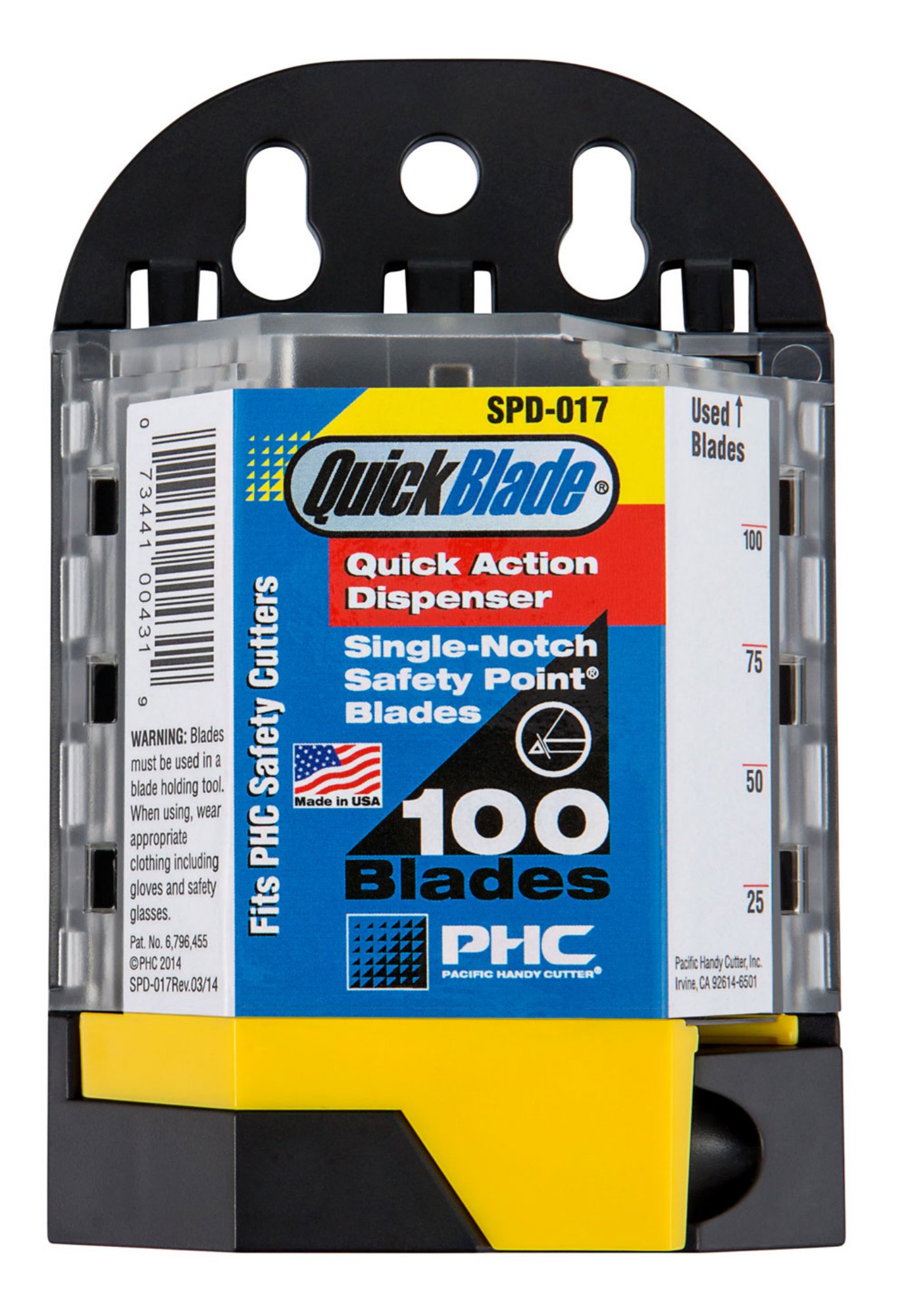 PHC Dura Tip Safety Cutter Blade