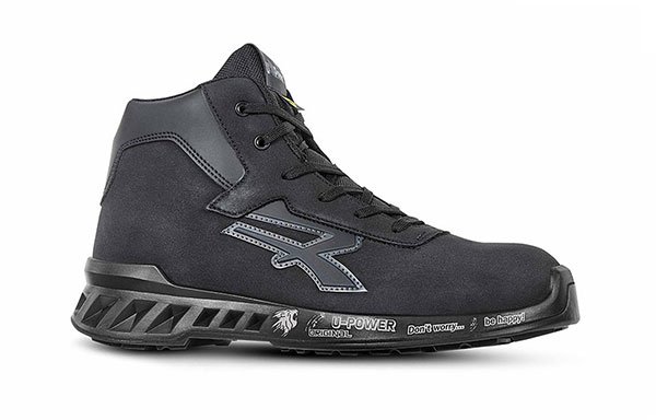 U Power MATT LIGHT SAFETY SHOE ESD 09 (43)