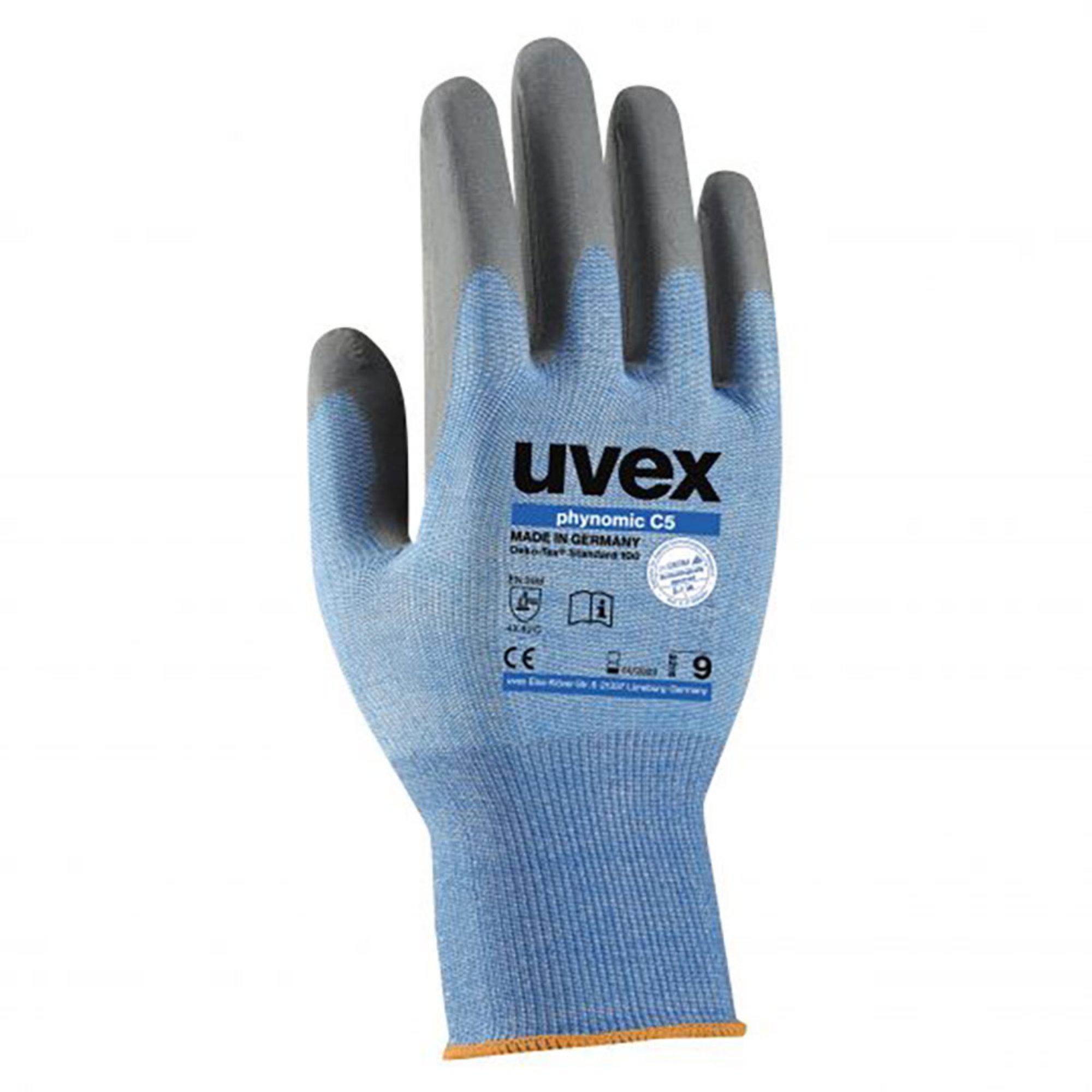 UVEX BAMBOO TWINFLEX XG D 06  Glove Pk10