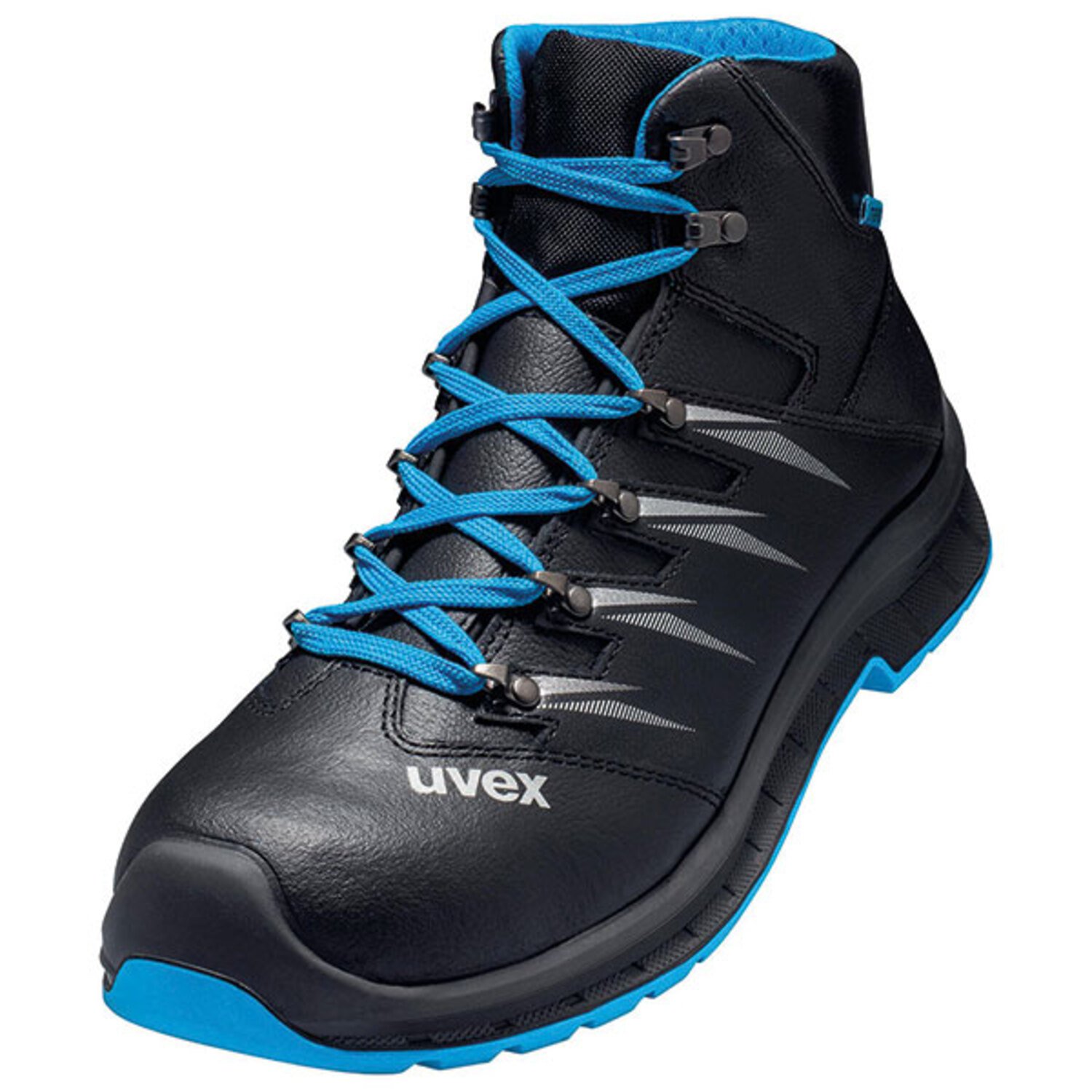 Uvex Quatro Boot Black 14