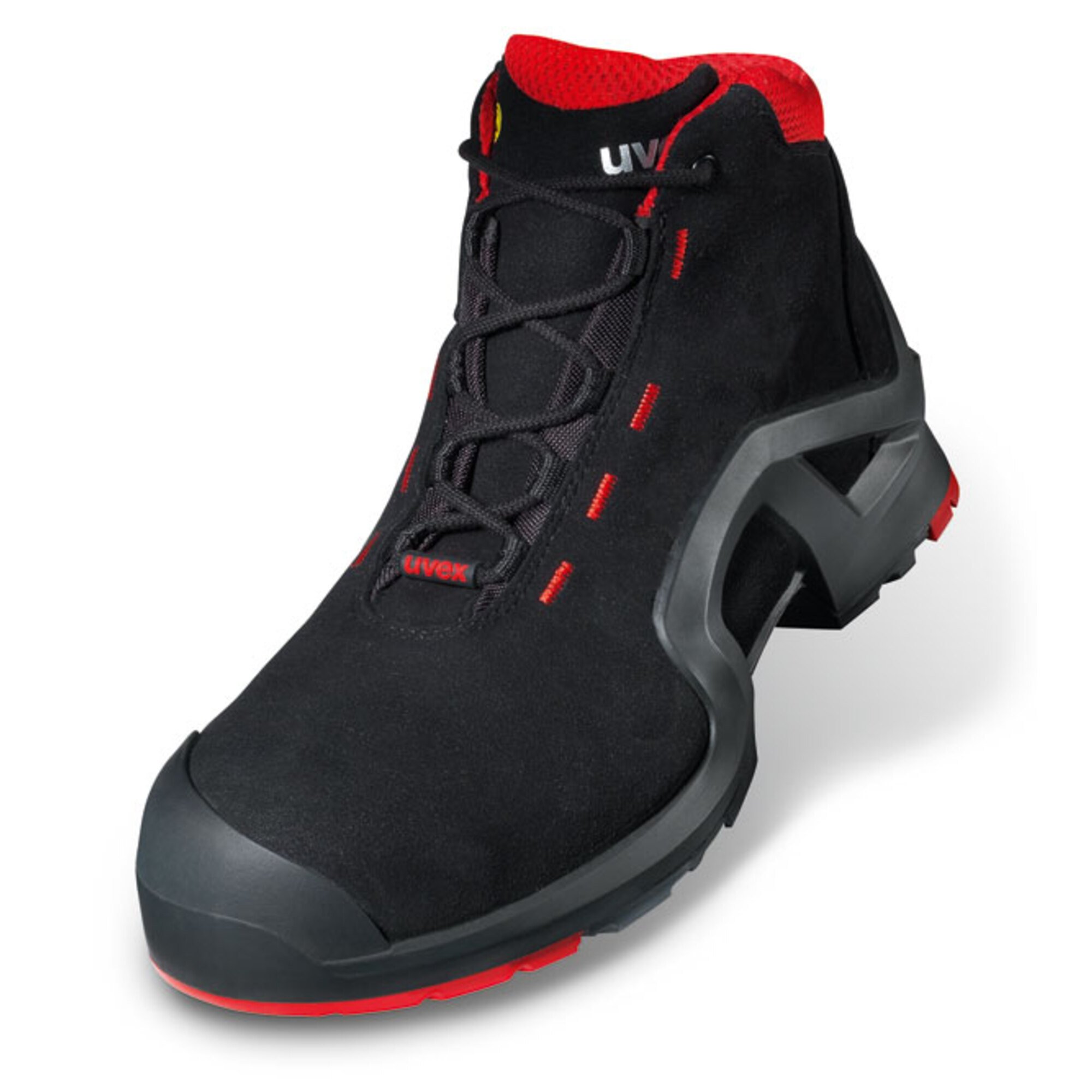 Uvex 1 Safety Trainer Black 05
