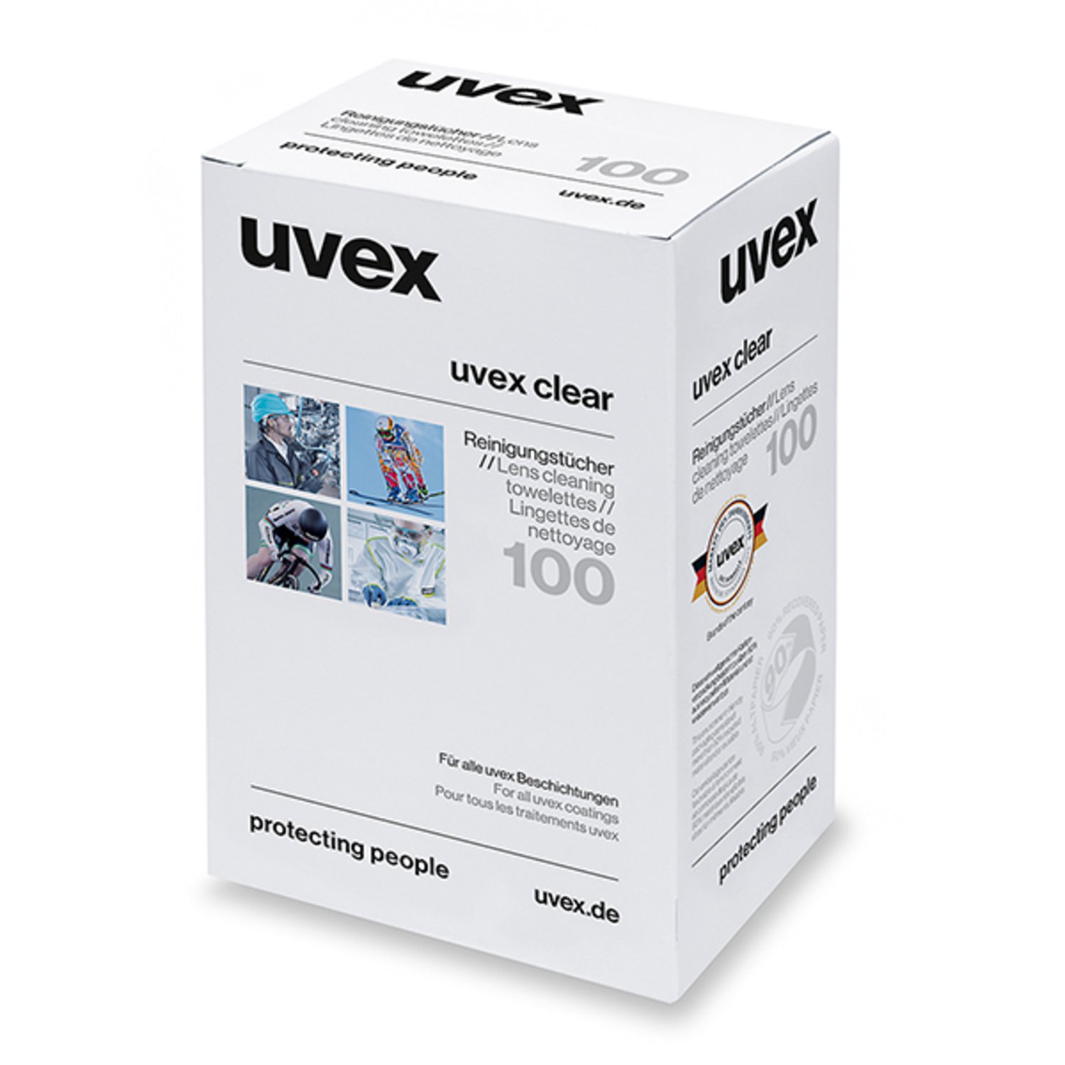 Uvex Compatiblelete Cleaning Station W 340mm X L 480mm X H 165mm