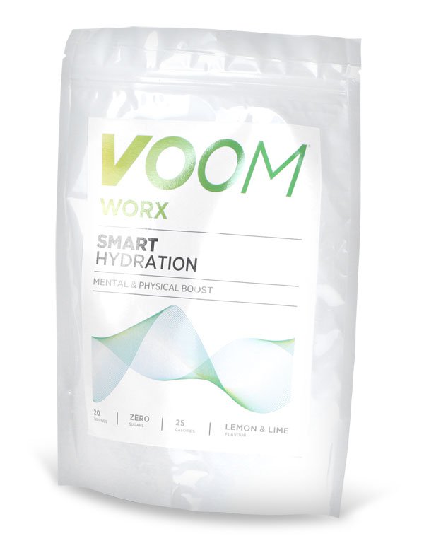 VOOM WORX ORANGE AND PASSION FRUIT 20 SERVING POUCH 200G
