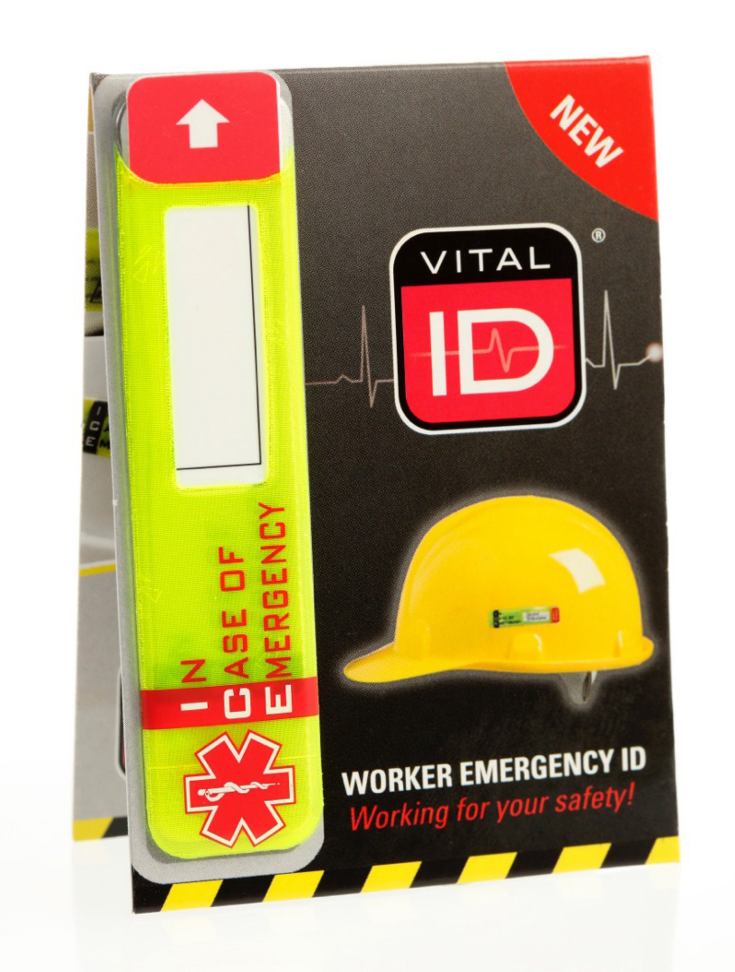 Vital ID EMERGENCY ID DATA WINDOW GLOBA PACK OF 25