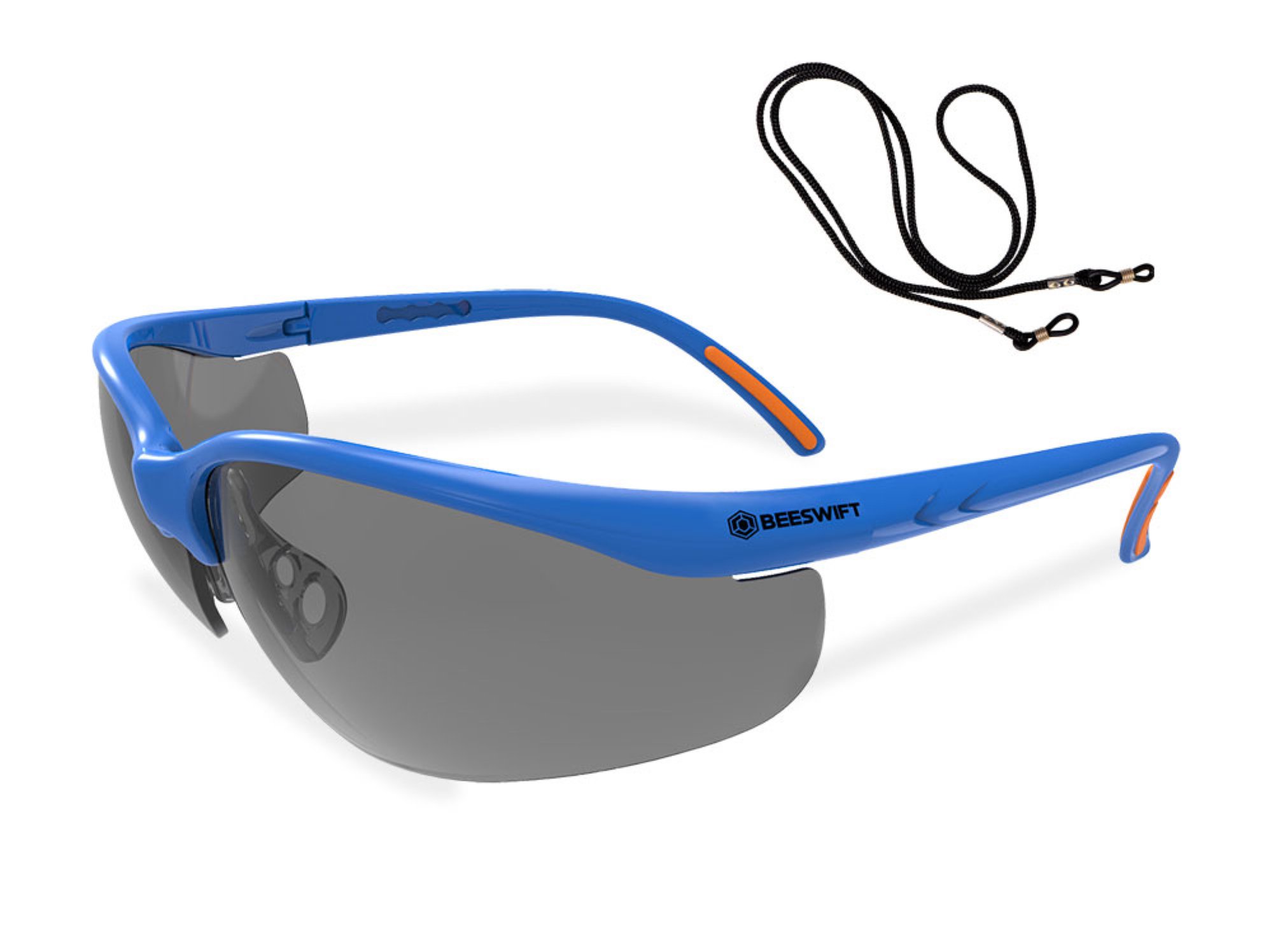 Beeswift High Performance Lens Safety Spectacle Yellow