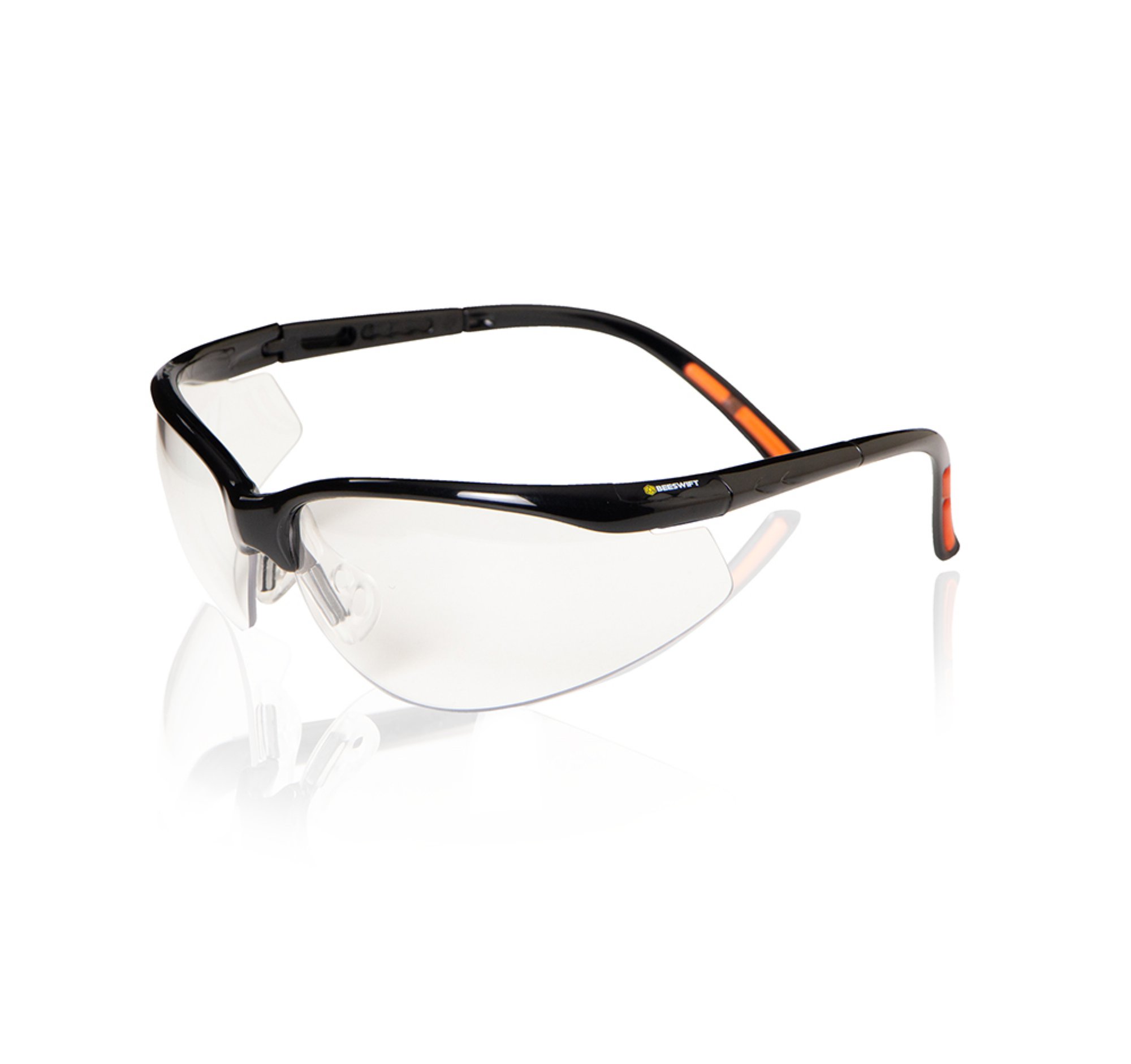 Beeswift High Performance Lens Safety Spectacle Grey