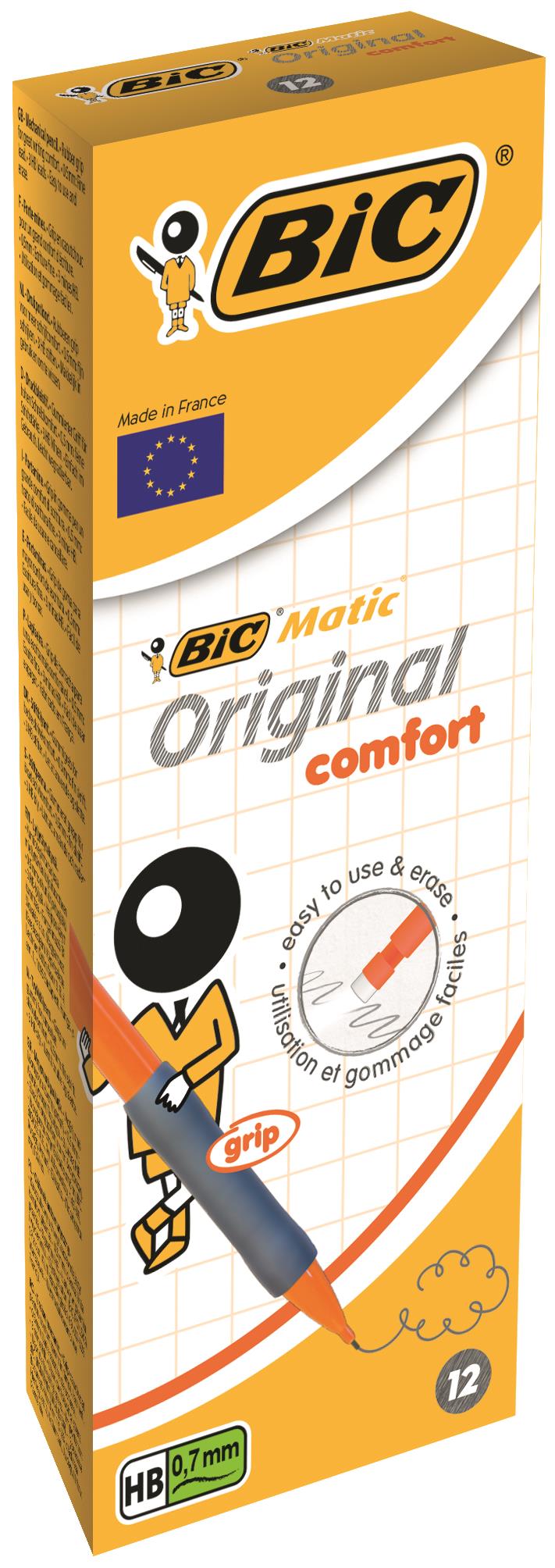 BIC USA INC BICMPWGP61 BIC MATIC GRIP MECHANICAL PENCIL . 9