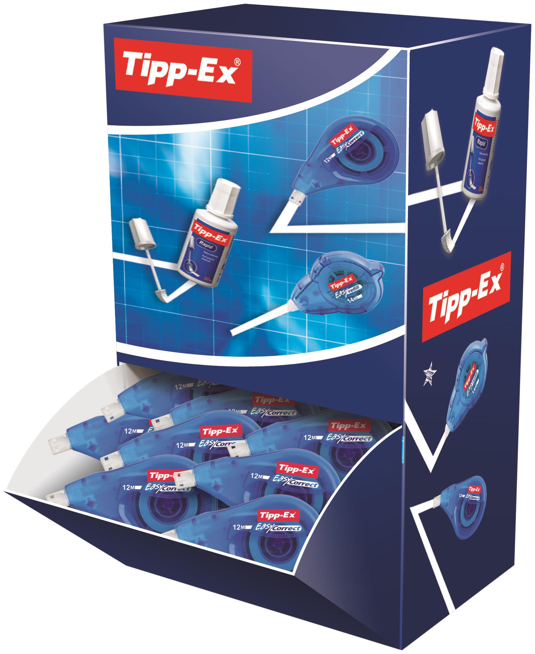Tipp-Ex Soft Grip Correction Tape Pack of 10