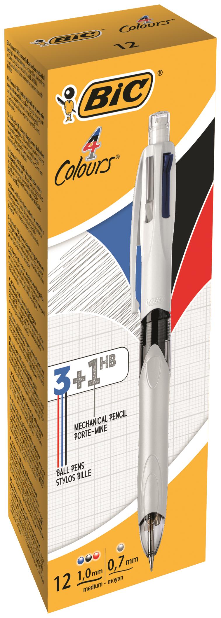 BIC Velleda 1721 Drywipe Marker Fine Tip Black Pack of 200