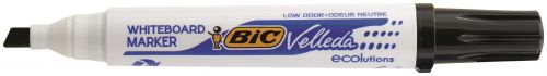 Bic Ecolutions Velleda 1751 Whiteboard Marker Chisel Tip 3.7-5.5mm Line Assorted Colours (Pack 4) - 904950