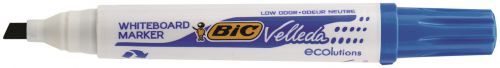 Bic Ecolutions Velleda 1751 Whiteboard Marker Chisel Tip 3.7-5.5mm Line Assorted Colours (Pack 4) - 904950