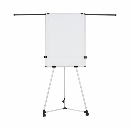 Bi-Office Earth Kyoto Mobile Easel With Magnetic Paper Roll Kit and Extendable Arms 700x100mm - EA145061731