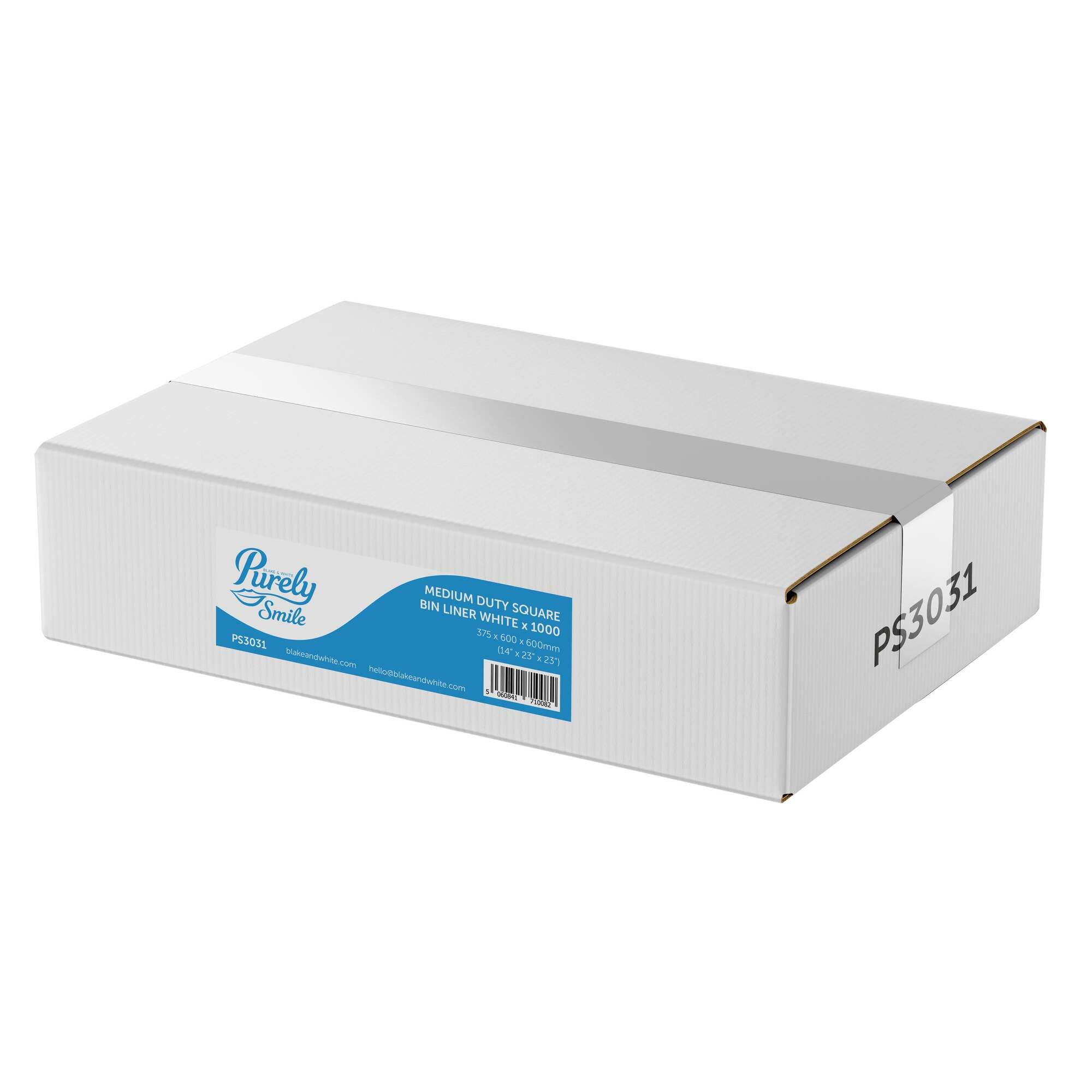 Clear Sacks 15kg Heavy Duty (200) PS3006