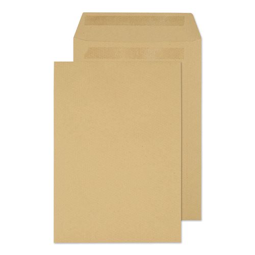 ValueX Everyday Envelopes Manilla Pocket Self Seal 120gsm 254x178mm (Pack 250) - 13886