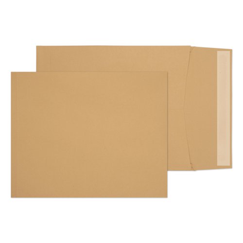 Blake Everyday Envelopes Manilla Pocket Peel and Seal 25mm Gusset 140gsm 305x250mm (Pack 125) - 4040