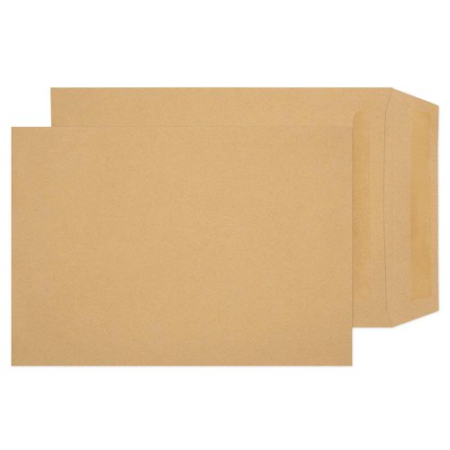 Blake Everyday Envelopes Manilla Pocket Self Seal 90gsm 254x178mm (Pack 500) - 9067