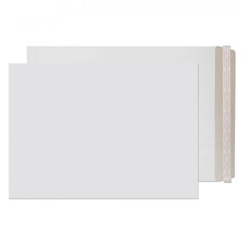 Blake Vita Envelopes C3 White Board Peel and Seal 350gsm 321mm x 450mm (Pack 100) - PPA17-RS