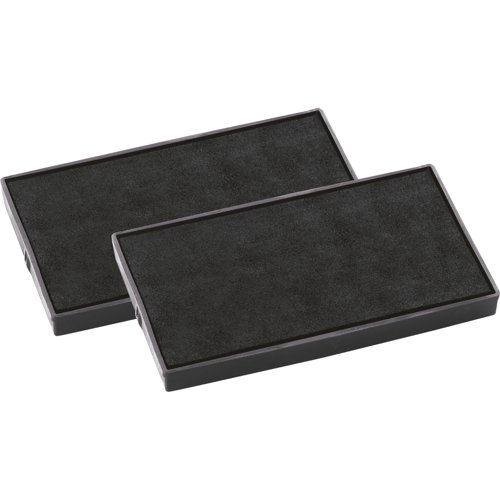 Colop E/55 Replacement Ink Pads Black (Pack 2) - 107264