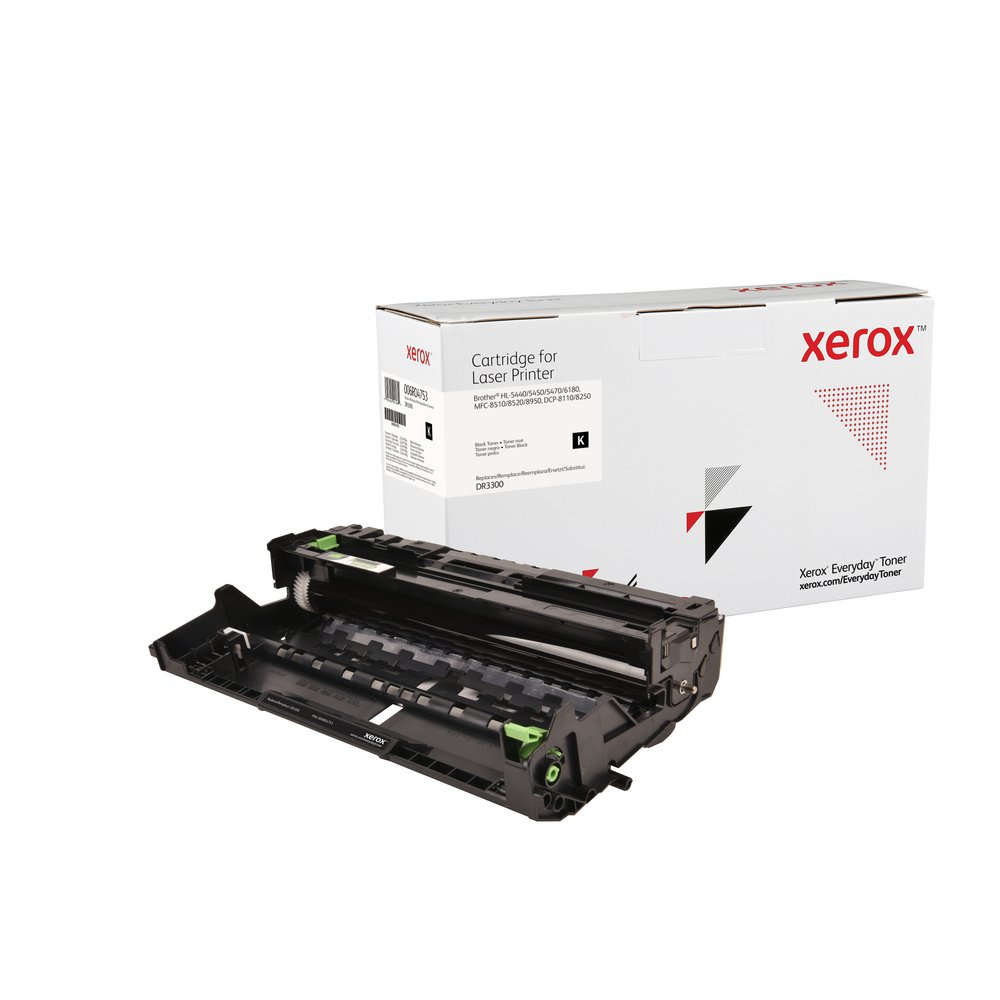XET Remanufactured Xerox Everyday For Brother DR2400 Black Laser Drum 006R04752 12000 Pages