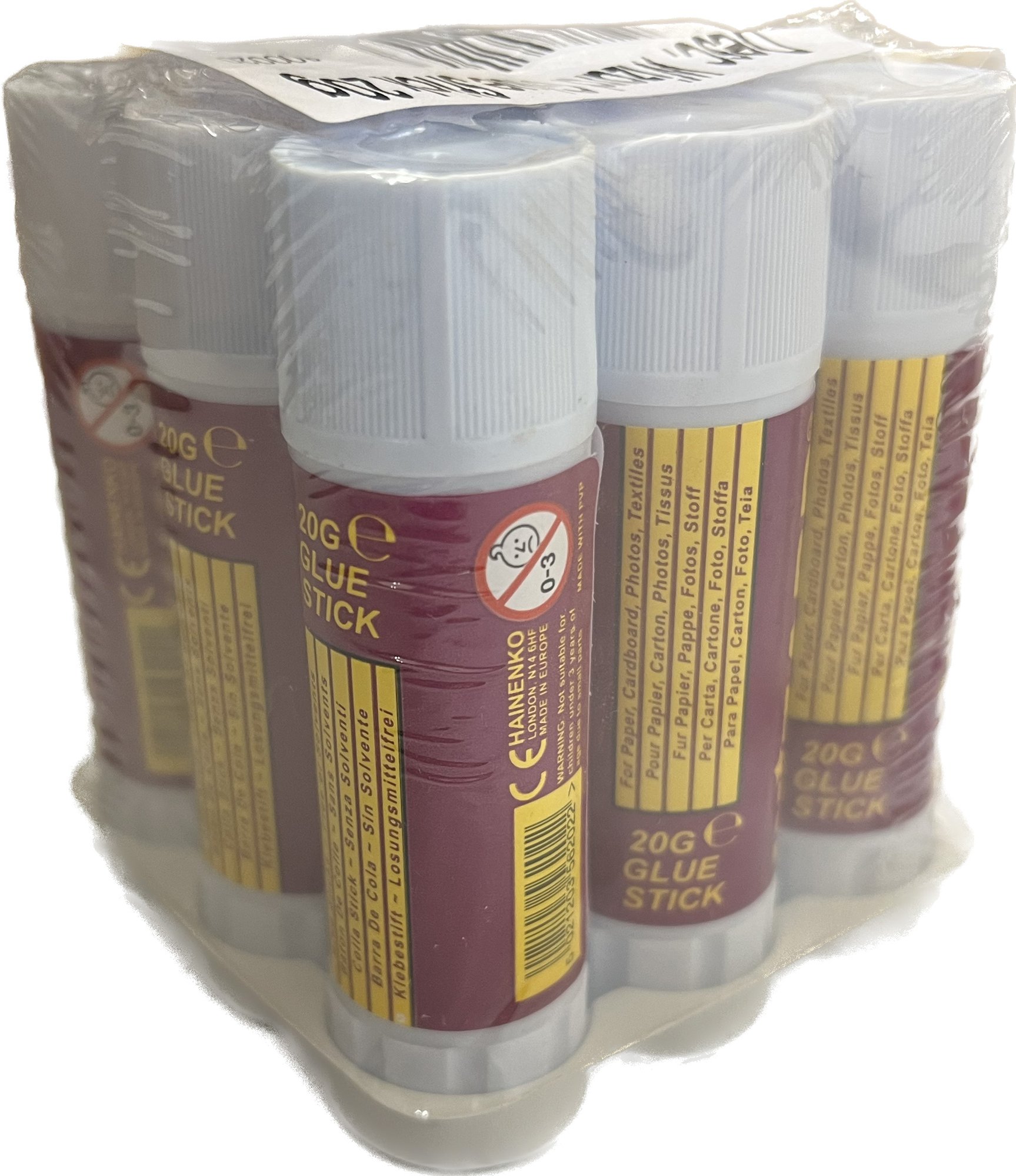 Glue Stick Large (8) - 40g