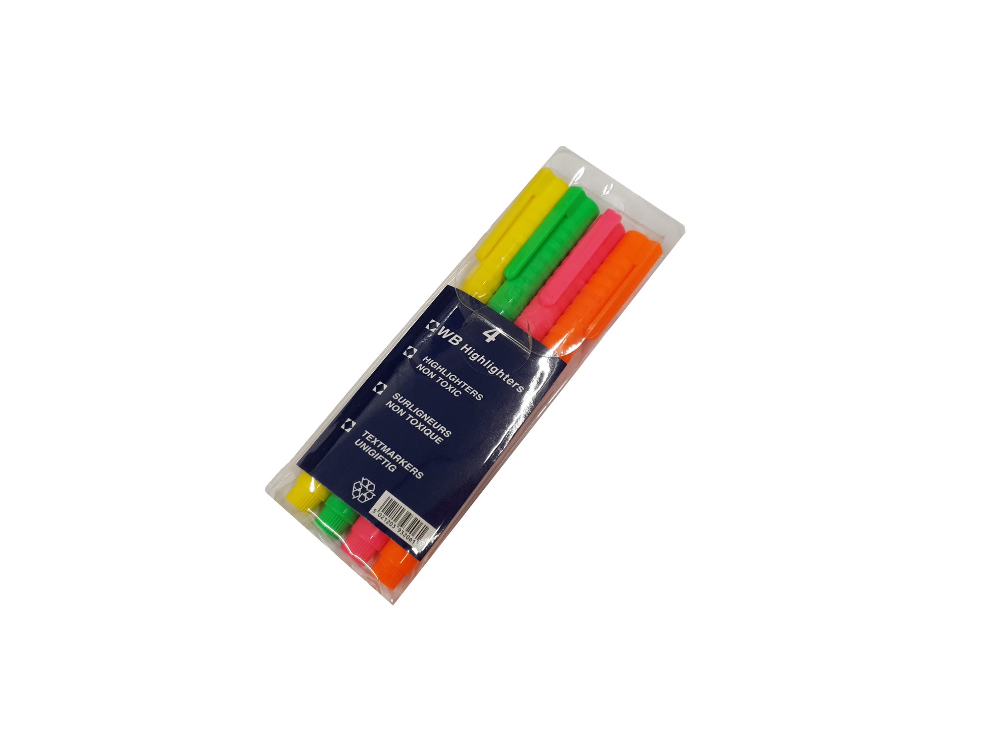Highlighter Pen Yellow (10)