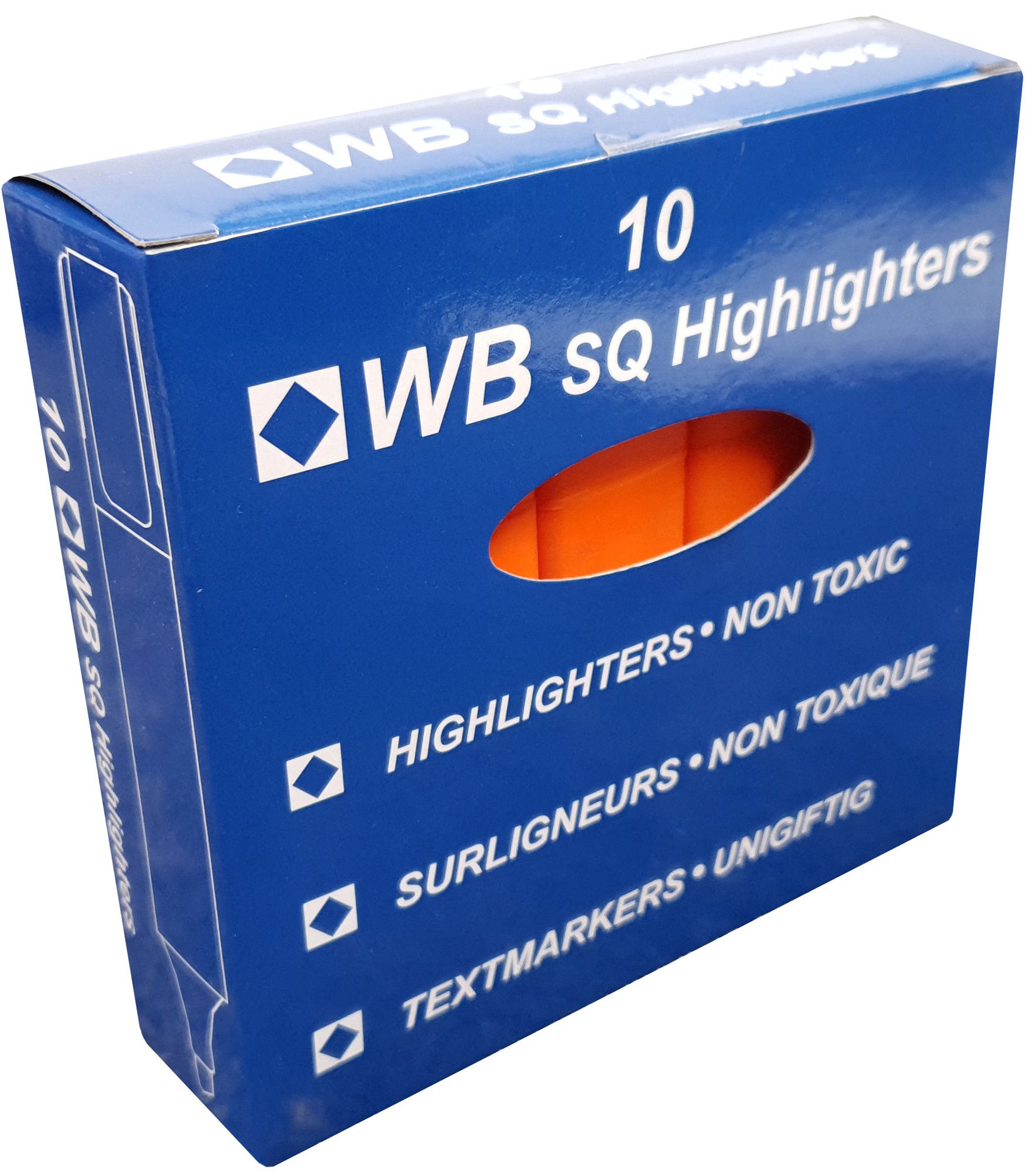 Highlighter Orange (10)