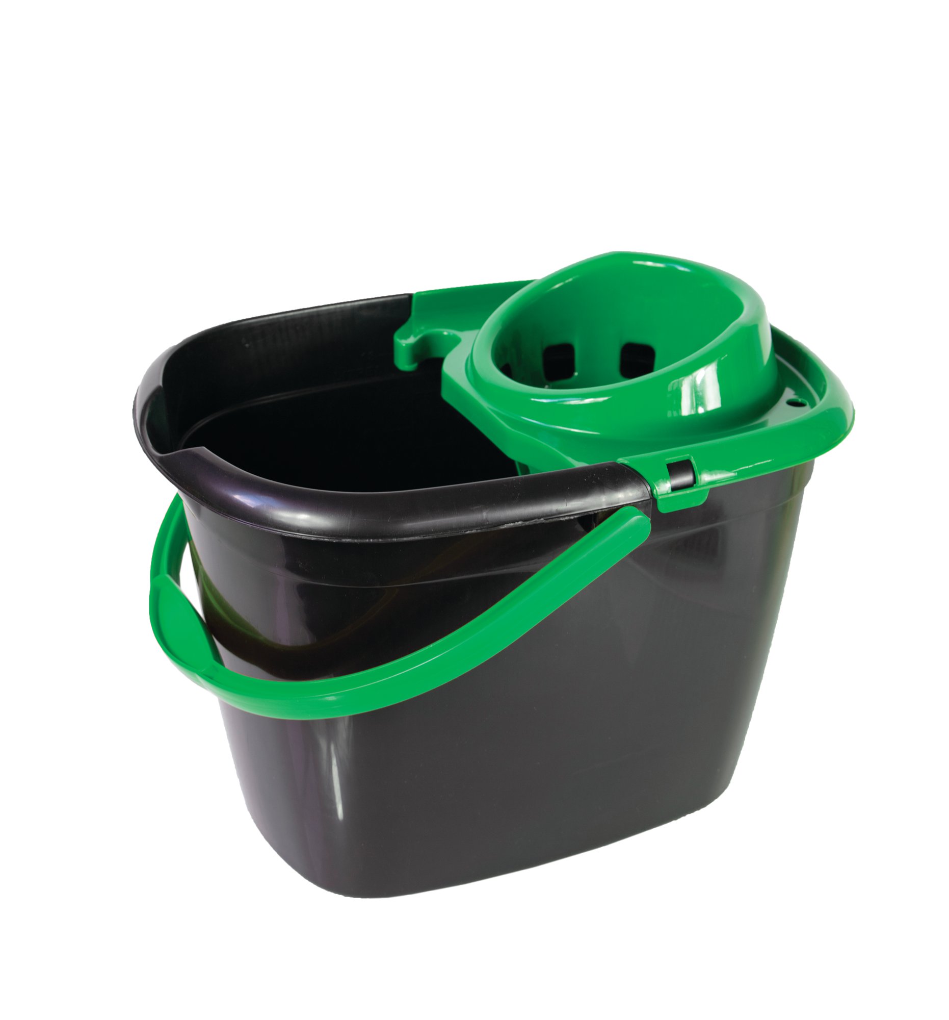 Bucket Great British Recycled With Blue Wringer 14l