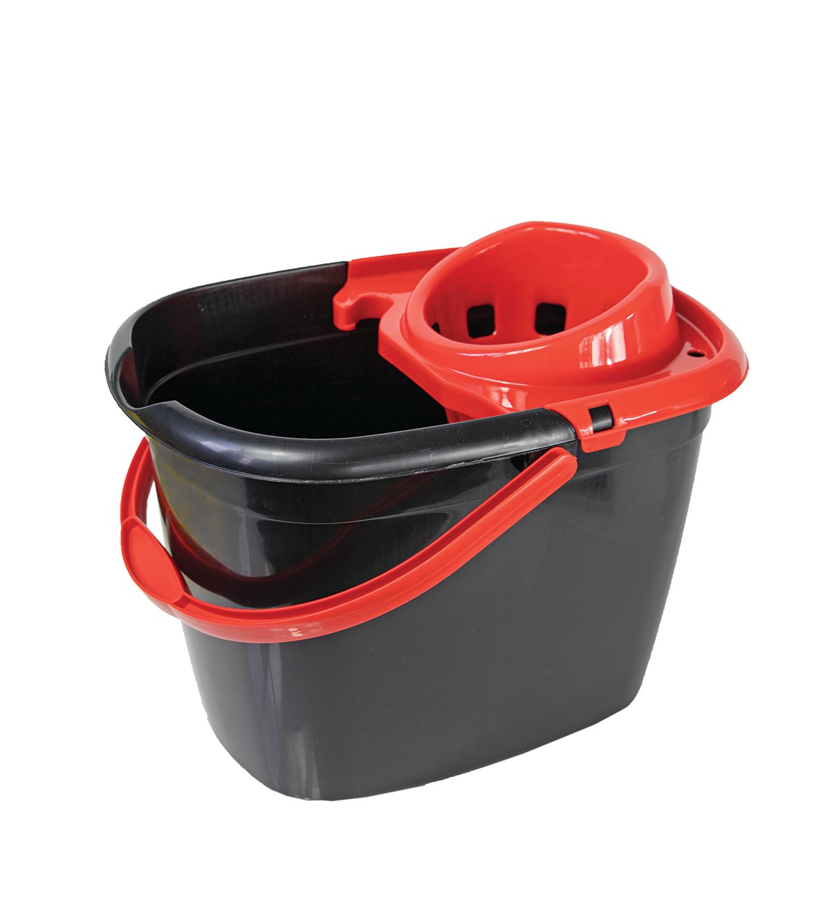 Bucket Great British Recycled With Green Wringer 14l