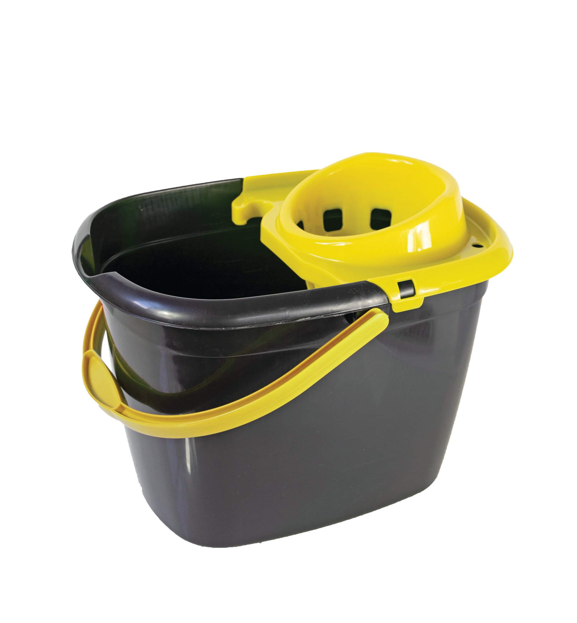 Bucket Great British Recycled With Red Wringer 14l