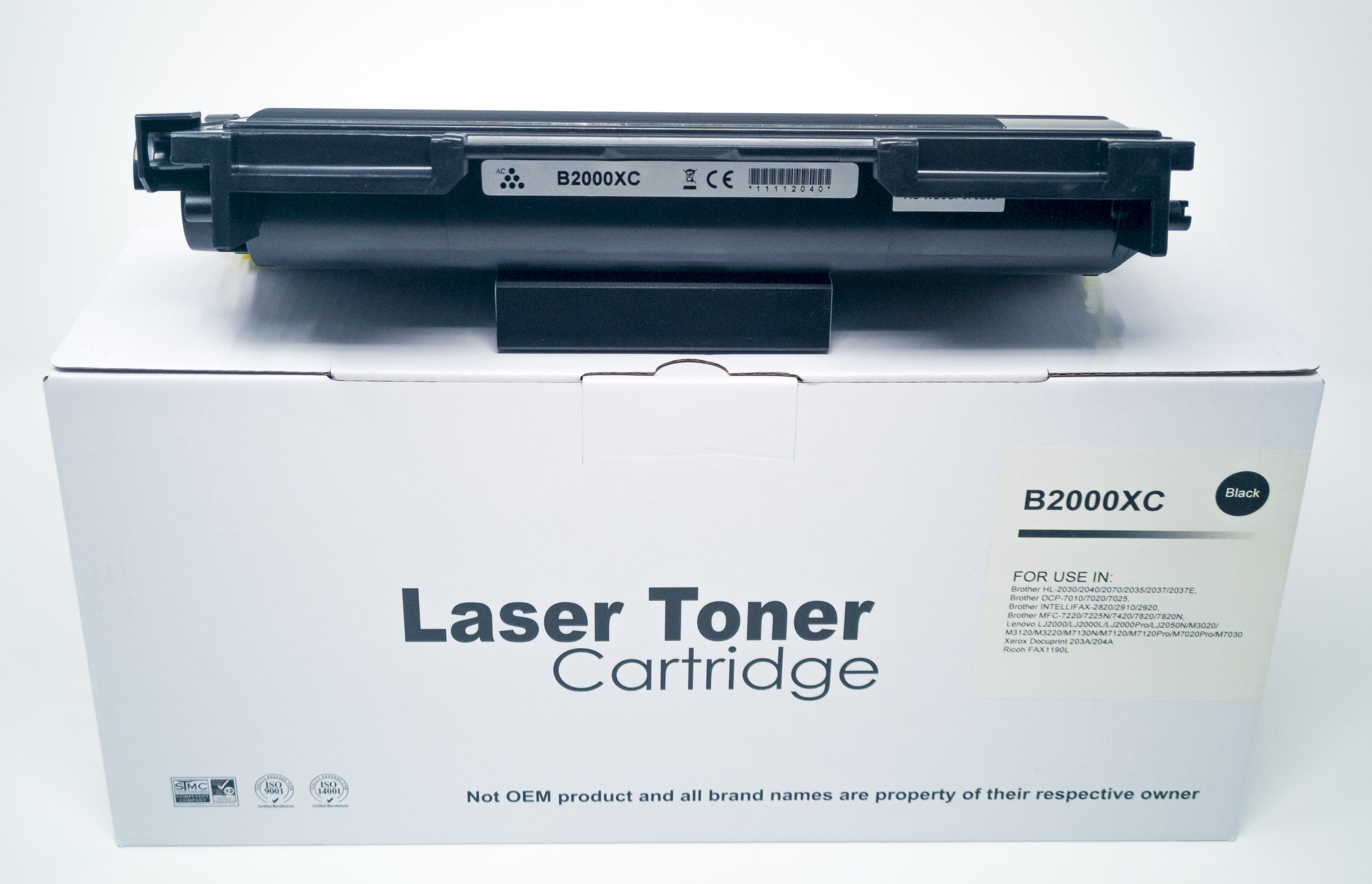 Compatible Brother HL2035 TN2005HC Hi Yld Toner B551