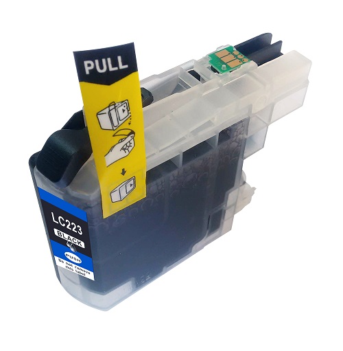 Compatible Brother LC123 Multipack 4 Ink Ctgs  [LC123BK/C/M/Y]