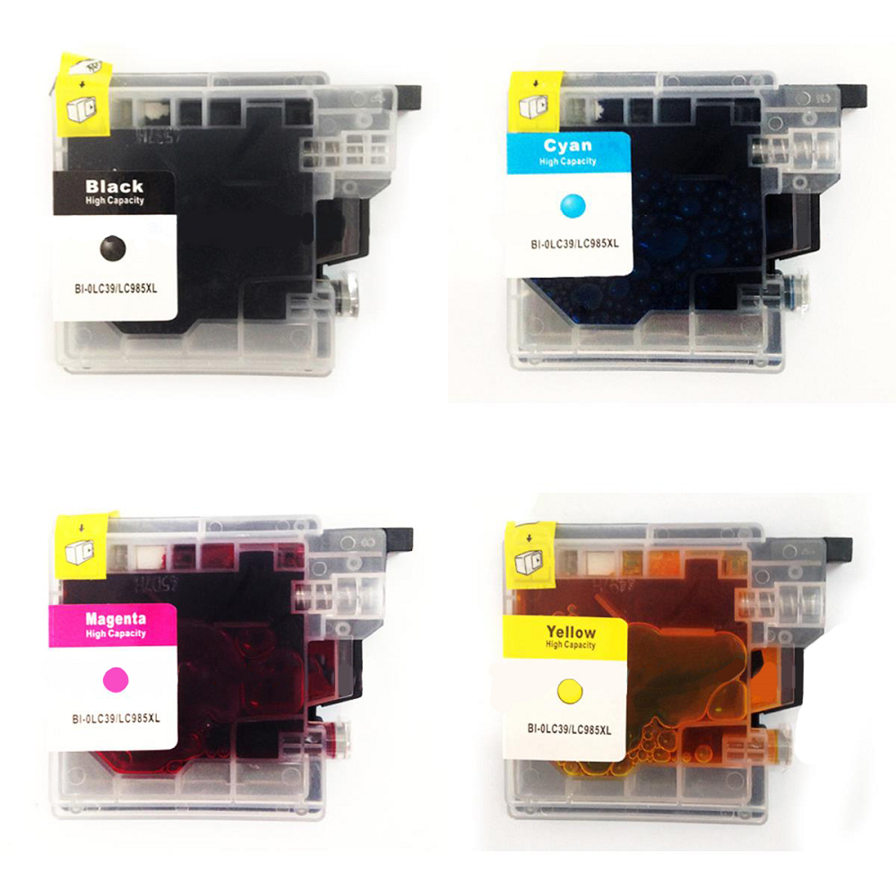 Compatible Brother LC985Y Yellow Ink Ctg  [LC985Y]