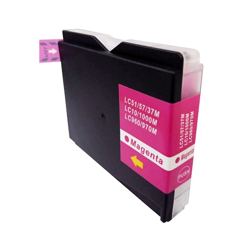 Brother MFC240 Magenta Inkjet Ctg LC1000M also for LC970m  [LCLC960/LC970/LC1000M ]