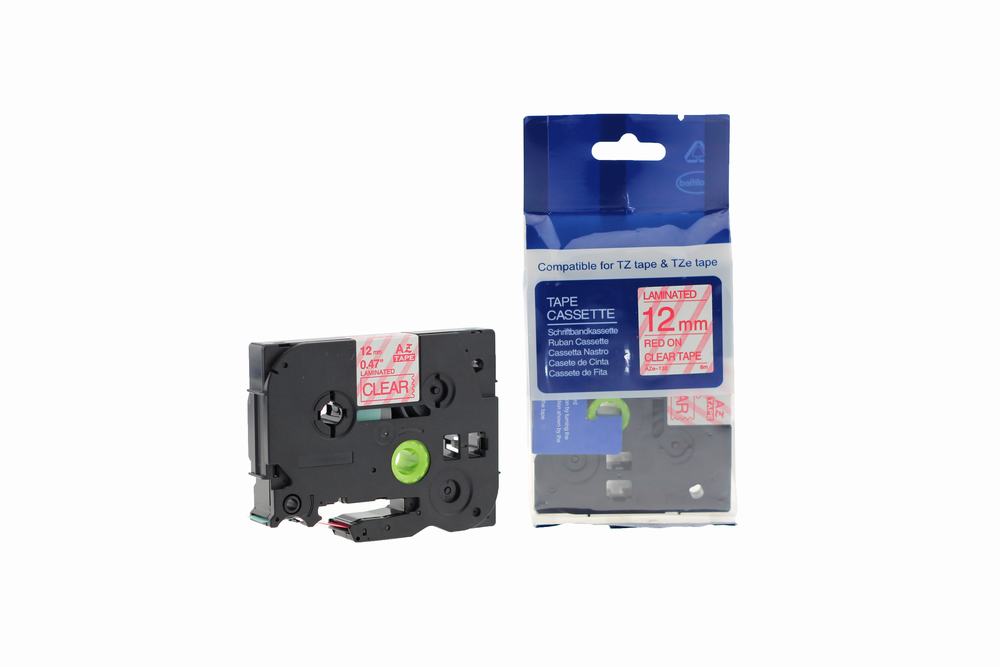 Compatible Brother P Touch TZe-131 (YT-131) Labelling Tape Cassette Black on Clear also for TZ-131