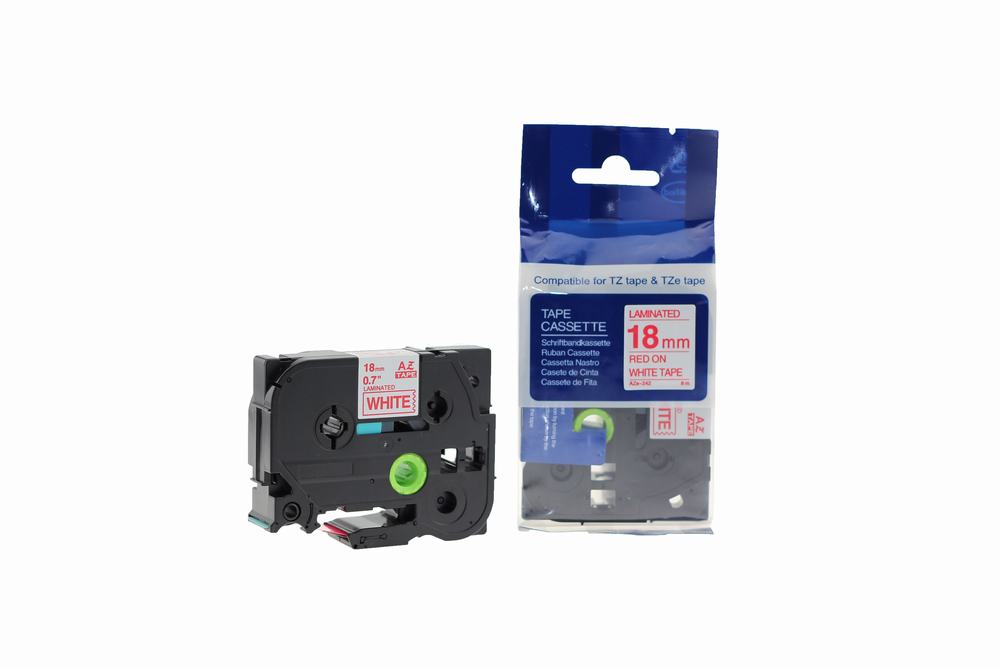 Compatible Brother P Touch TZe-241 (YT-241) Labelling Tape Cassette Black on White also for TZ-241